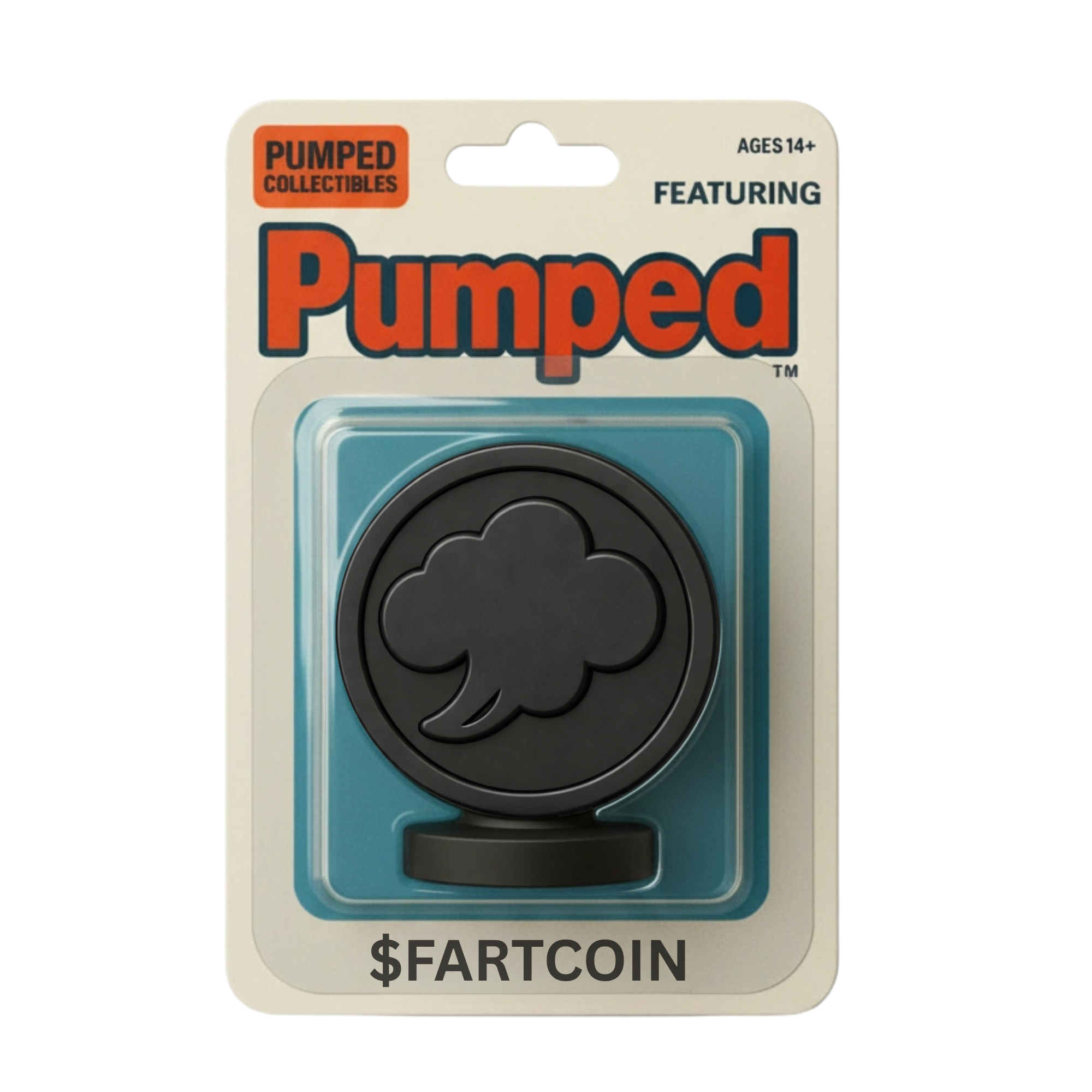 $FARTCOIN Collectible Figure