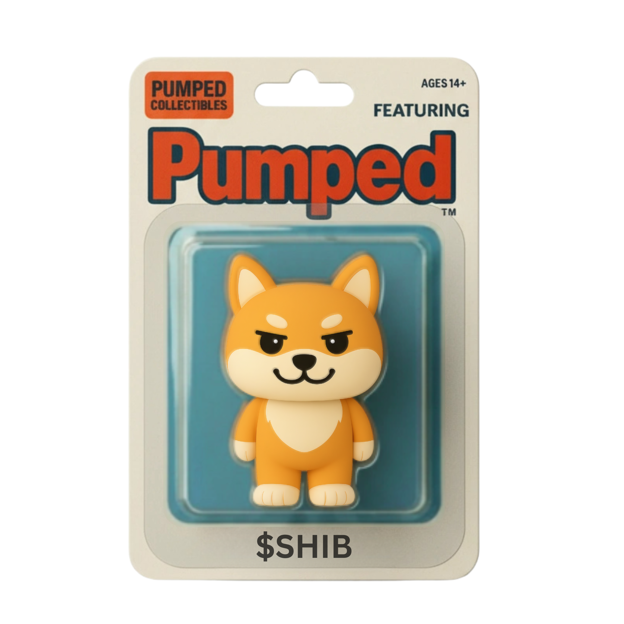 $SHIB Collectible Figure
